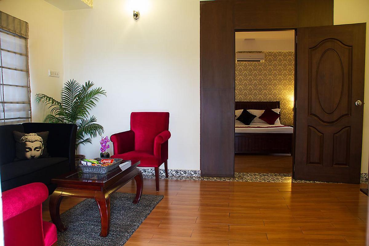 Orchid Suites - A Boutique Hotel Bangalore Off Residency Road Dış mekan fotoğraf