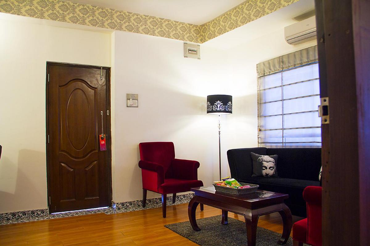 Orchid Suites - A Boutique Hotel Bangalore Off Residency Road Dış mekan fotoğraf