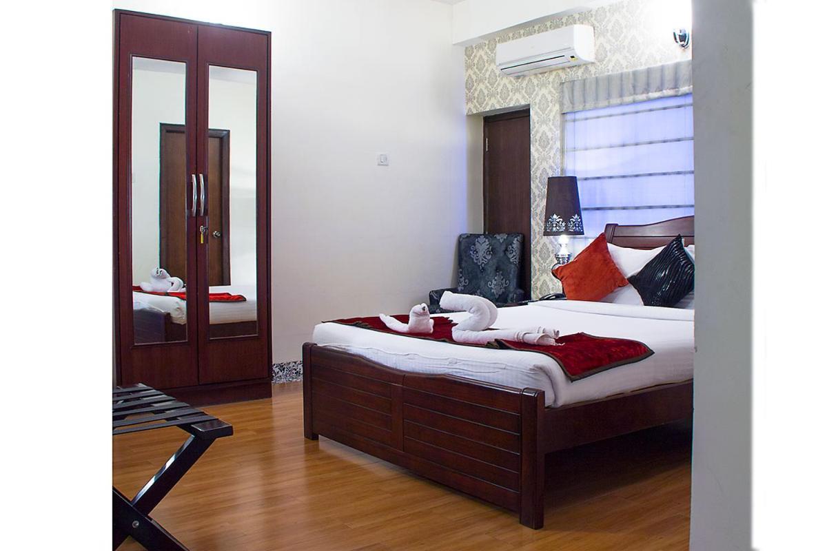 Orchid Suites - A Boutique Hotel Bangalore Off Residency Road Dış mekan fotoğraf