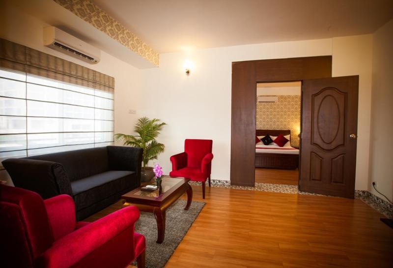 Orchid Suites - A Boutique Hotel Bangalore Off Residency Road Dış mekan fotoğraf