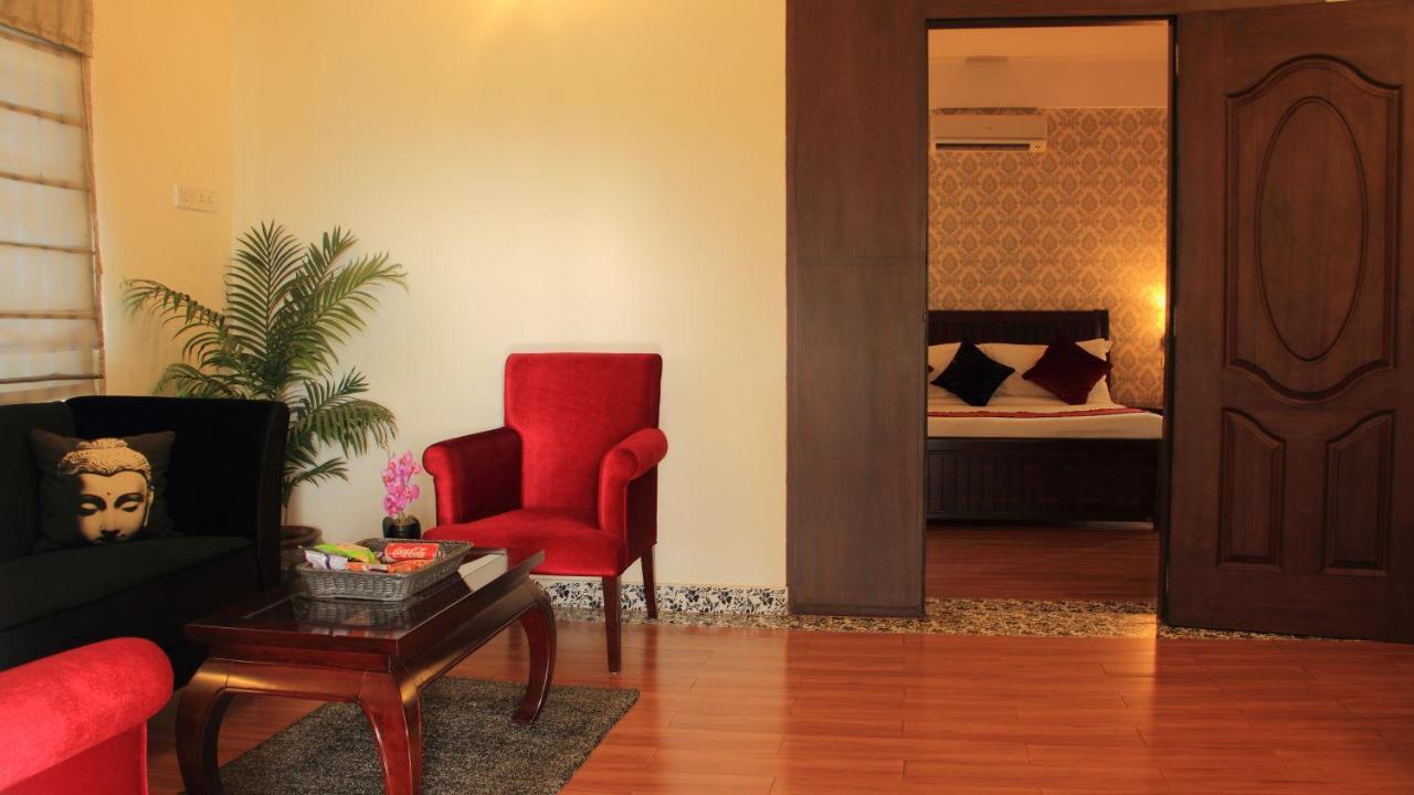 Orchid Suites - A Boutique Hotel Bangalore Off Residency Road Dış mekan fotoğraf