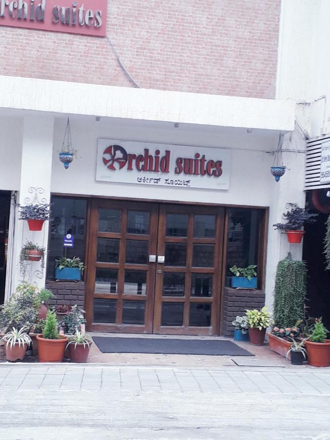 Orchid Suites - A Boutique Hotel Bangalore Off Residency Road Dış mekan fotoğraf