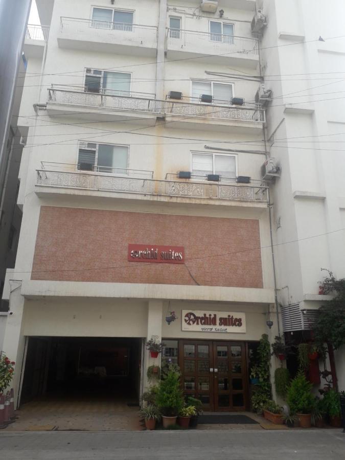 Orchid Suites - A Boutique Hotel Bangalore Off Residency Road Dış mekan fotoğraf