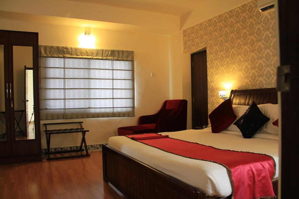 Orchid Suites - A Boutique Hotel Bangalore Off Residency Road Dış mekan fotoğraf