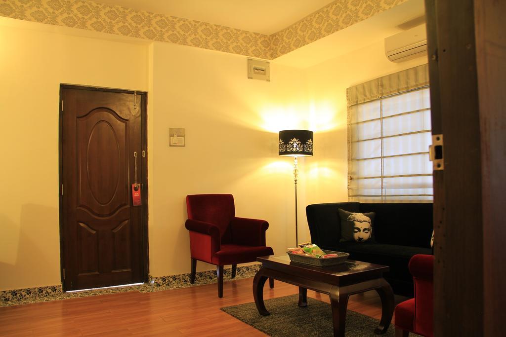 Orchid Suites - A Boutique Hotel Bangalore Off Residency Road Dış mekan fotoğraf