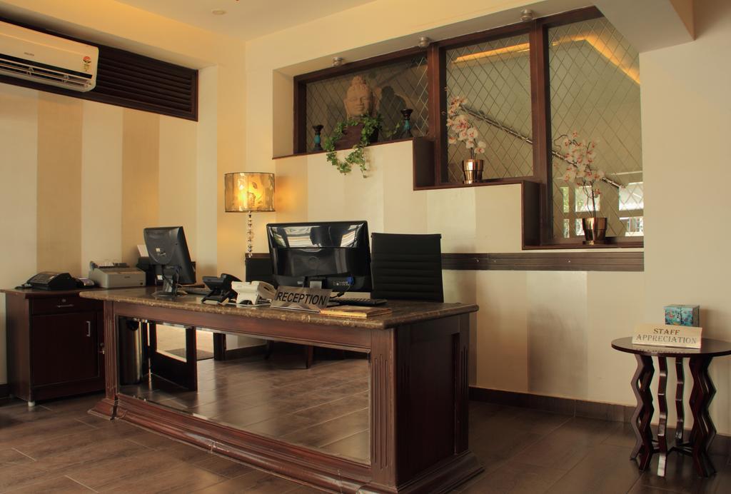 Orchid Suites - A Boutique Hotel Bangalore Off Residency Road Dış mekan fotoğraf