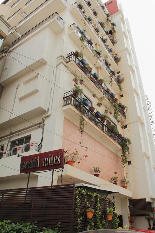 Orchid Suites - A Boutique Hotel Bangalore Off Residency Road Dış mekan fotoğraf