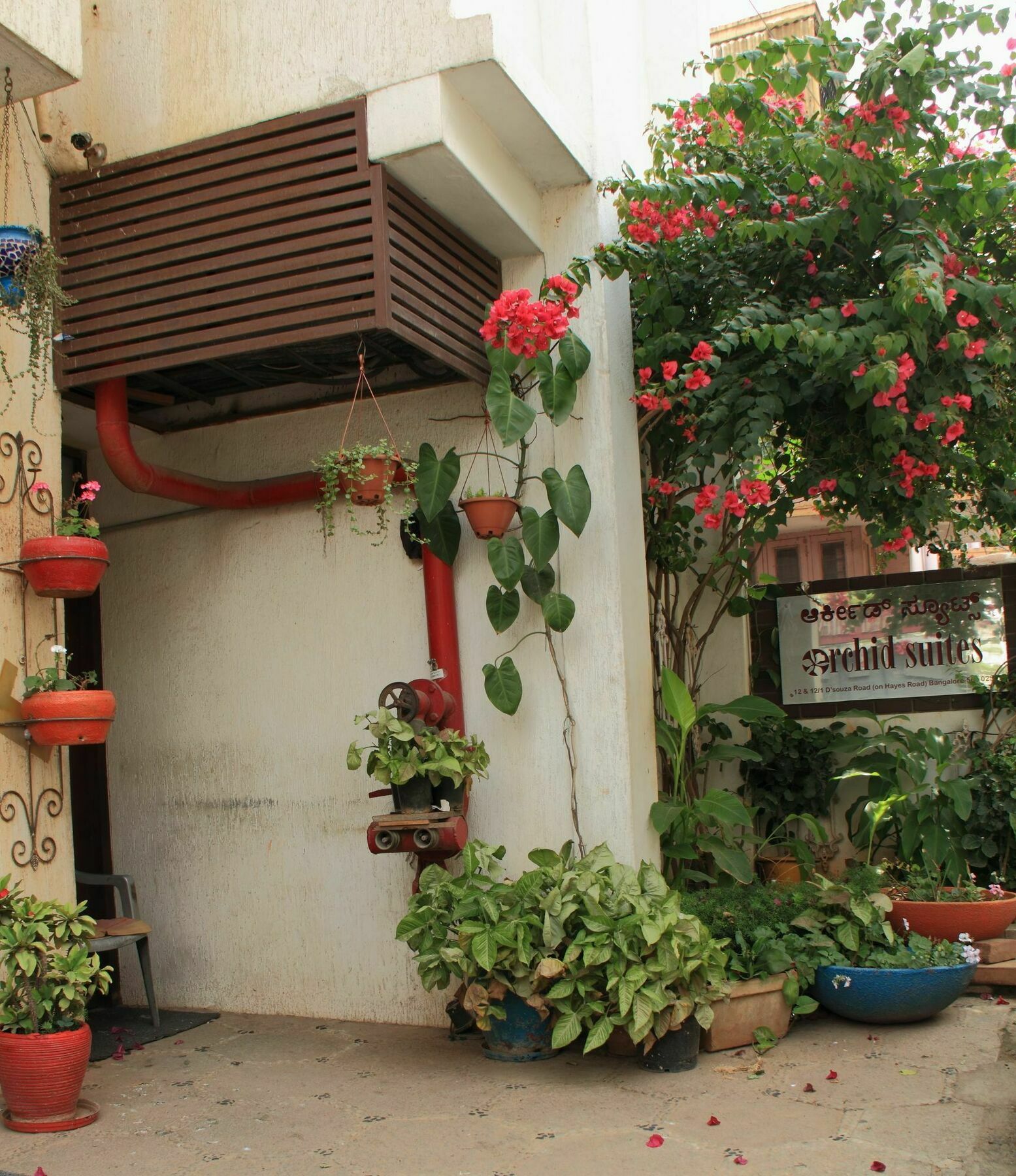 Orchid Suites - A Boutique Hotel Bangalore Off Residency Road Dış mekan fotoğraf